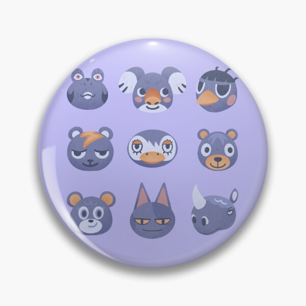 Item preview, Indigo Villagers designed and sold by Ohmera.