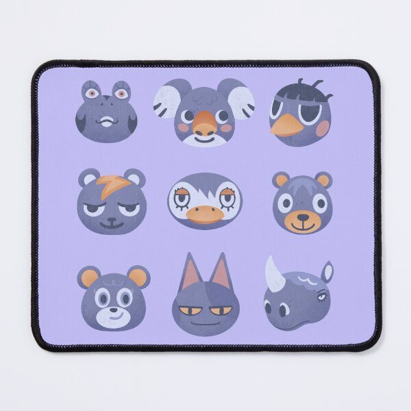 Item preview, Indigo Villagers designed and sold by Ohmera.