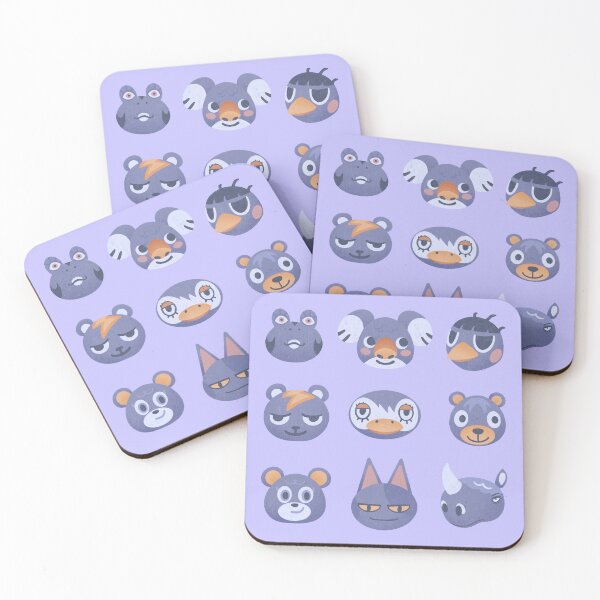 Item preview, Indigo Villagers designed and sold by Ohmera.