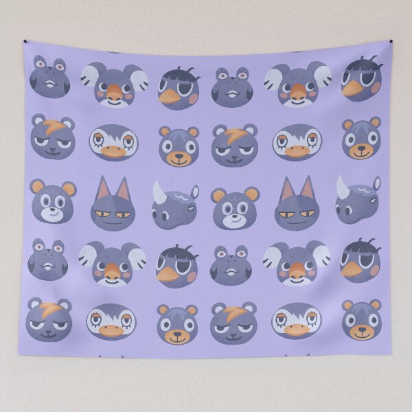 Item preview, Indigo Villagers designed and sold by Ohmera.