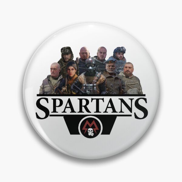 Item preview, Metro Exodus Spartans (black) designed and sold by red-leaf.