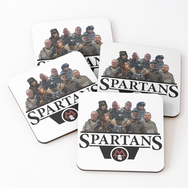 Item preview, Metro Exodus Spartans (black) designed and sold by red-leaf.