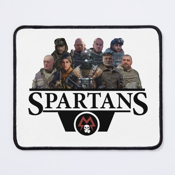 Item preview, Metro Exodus Spartans (black) designed and sold by red-leaf.