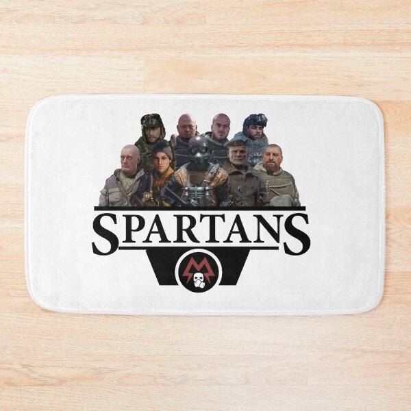 Item preview, Metro Exodus Spartans (black) designed and sold by red-leaf.