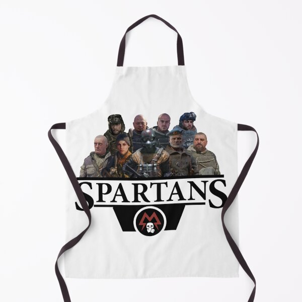 Item preview, Metro Exodus Spartans (black) designed and sold by red-leaf.