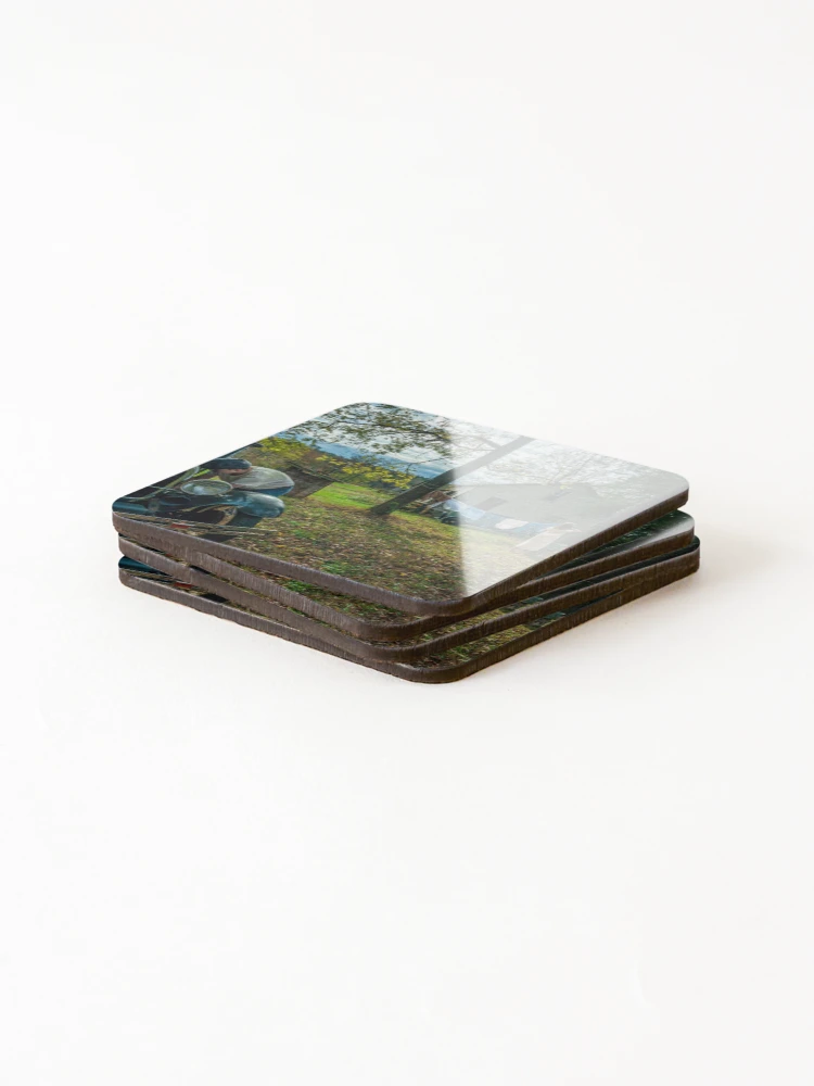Thumbnail 4 of 5, Coasters (Set of 4), Daily Routine designed and sold by loggeron30.