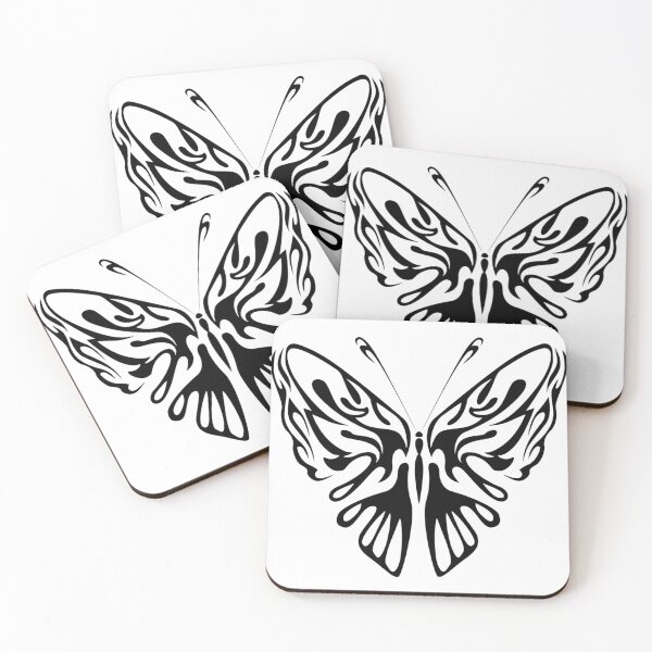 Item preview, Black butterfly  designed and sold by CatwithSpecs.