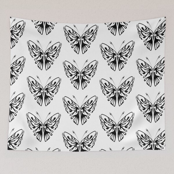 Item preview, Black butterfly  designed and sold by CatwithSpecs.
