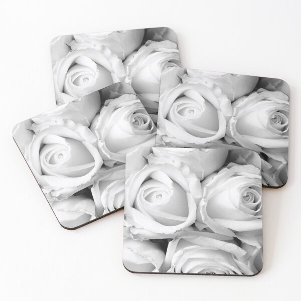 Item preview, White Roses Black & White Photography designed and sold by Aradalo.