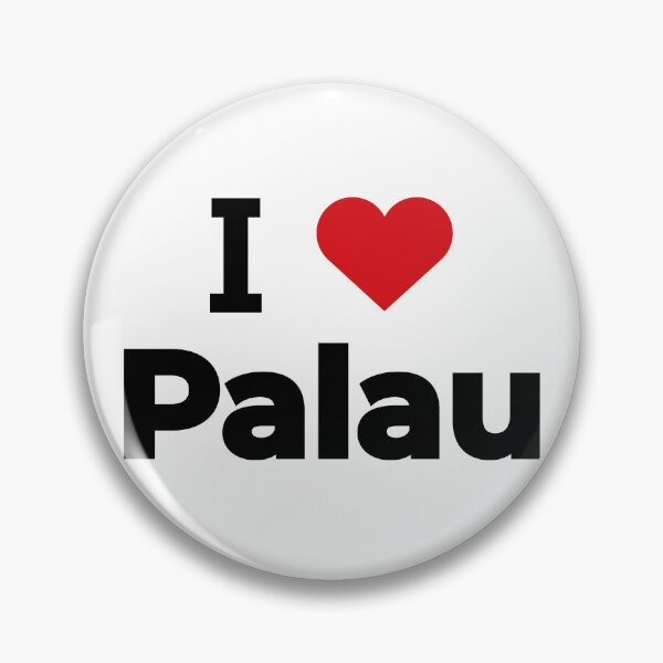 Item preview, I love Palau designed and sold by Moyanana.