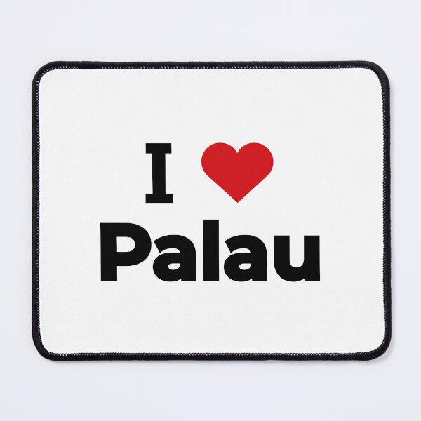Item preview, I love Palau designed and sold by Moyanana.