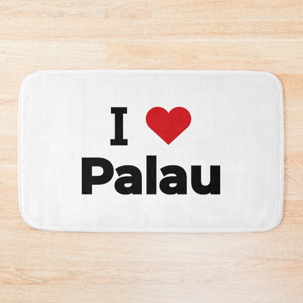 Item preview, I love Palau designed and sold by Moyanana.