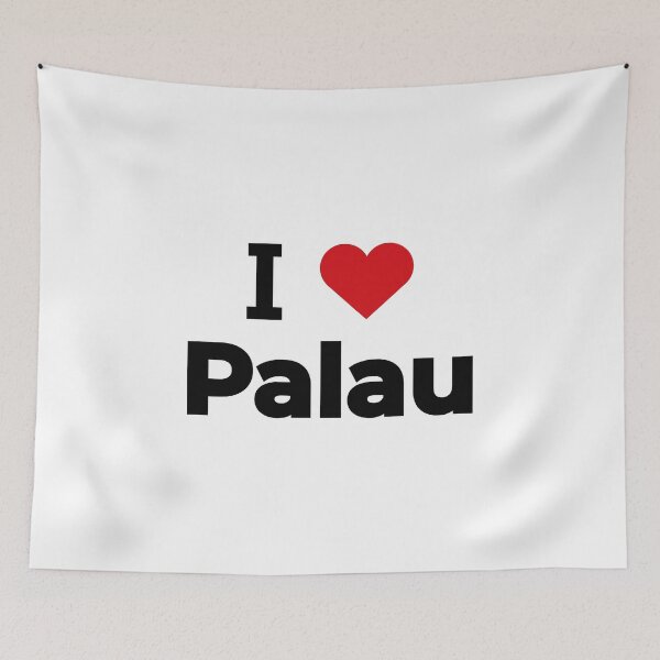 Item preview, I love Palau designed and sold by Moyanana.