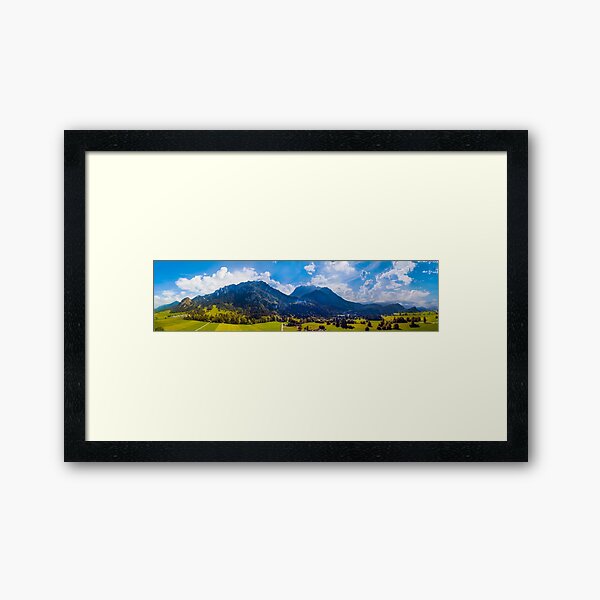 Item preview, Panoramic aerial view of Tegelberg designed and sold by raphotography88.