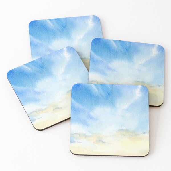 Item preview, Watercolor Sky Study  designed and sold by LadyKatieP.