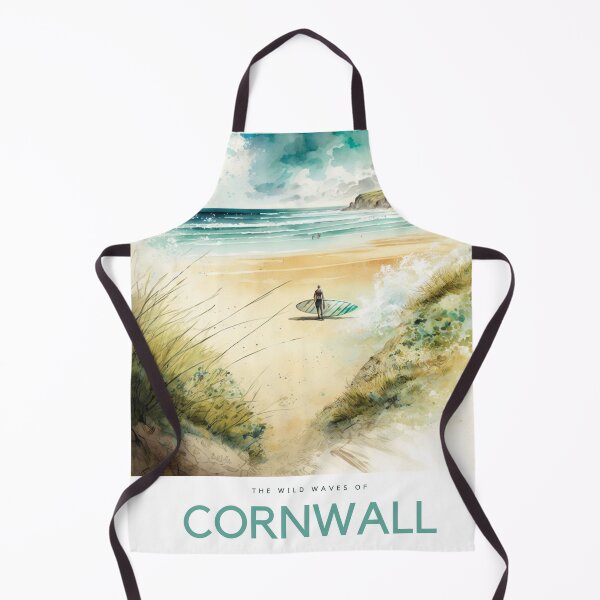 Item preview, The Wild Waves of Cornwall designed and sold by andreipopescu.