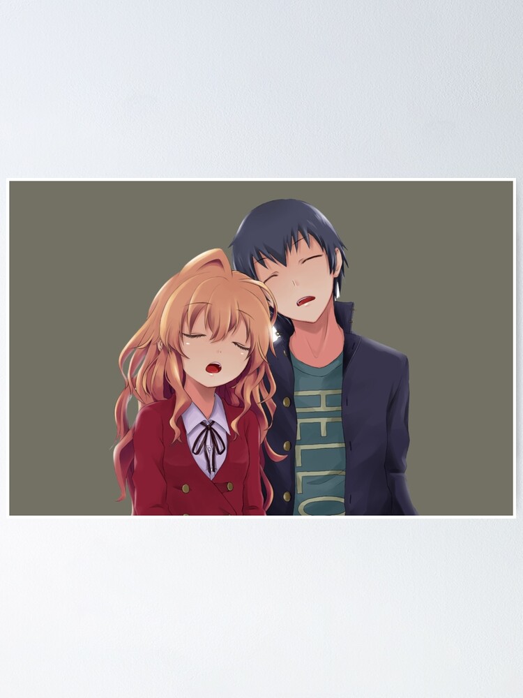 Download Best friends Taiga and Ryuuji from the anime series Toradora  Wallpaper
