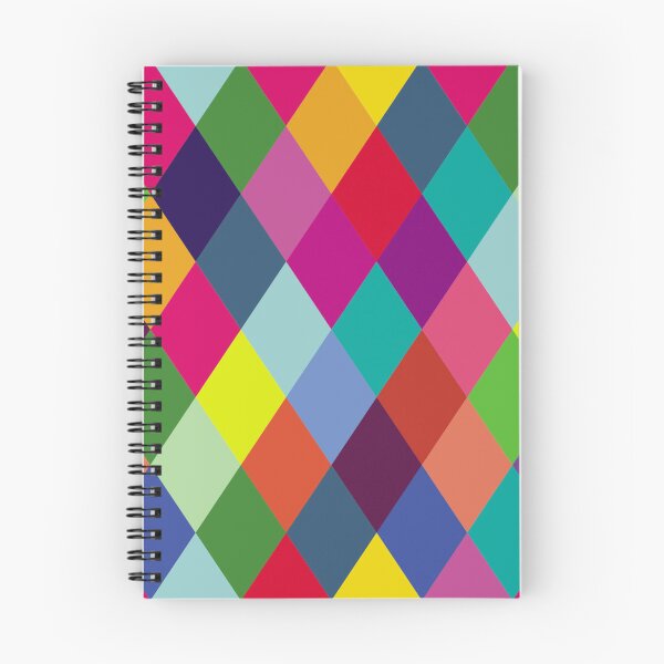 Item preview, LGBTQ 60s Retro Diamond Design Pattern (Medium Diamonds) designed and sold by It's On Backwards.