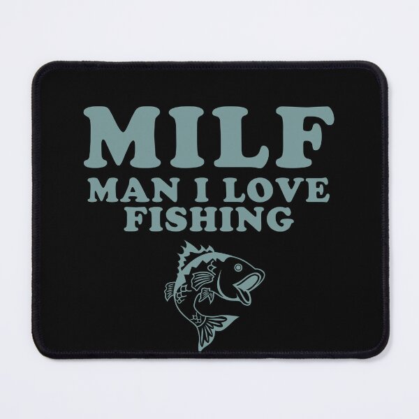 Item preview, Man I Love Fishing Fisher Gift designed and sold by narekmug.