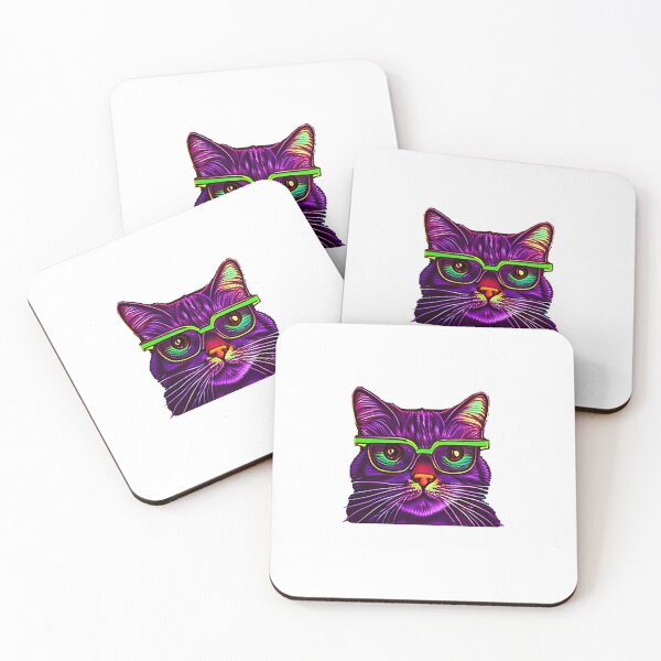 Item preview, Curious Cyber Cat 2 designed and sold by Ednelly.