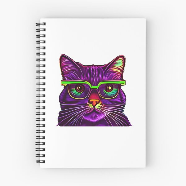 Item preview, Curious Cyber Cat 2 designed and sold by Ednelly.