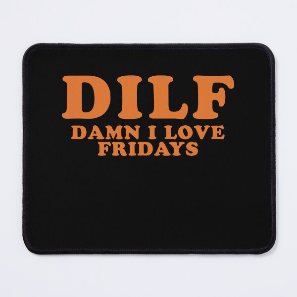 Item preview, Damn I Love Fridays designed and sold by narekmug.