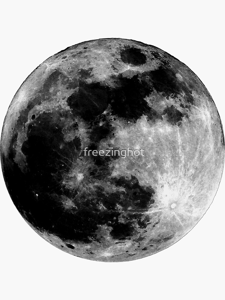 Full Moon by freezinghot