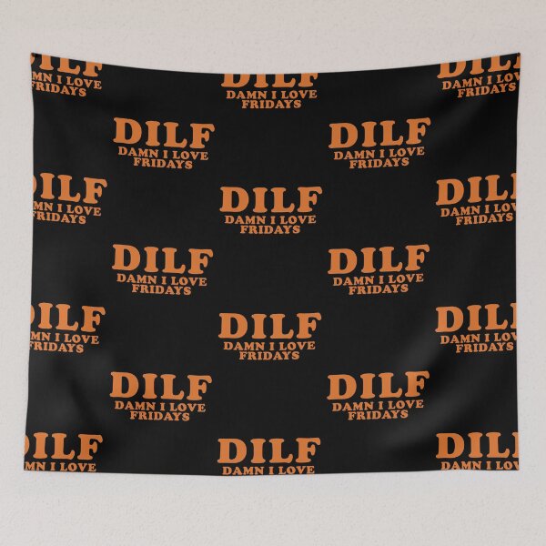 Item preview, Damn I Love Fridays designed and sold by narekmug.