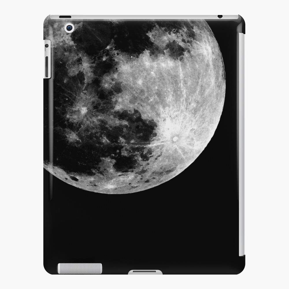 Full Moon iPad Case & Skin