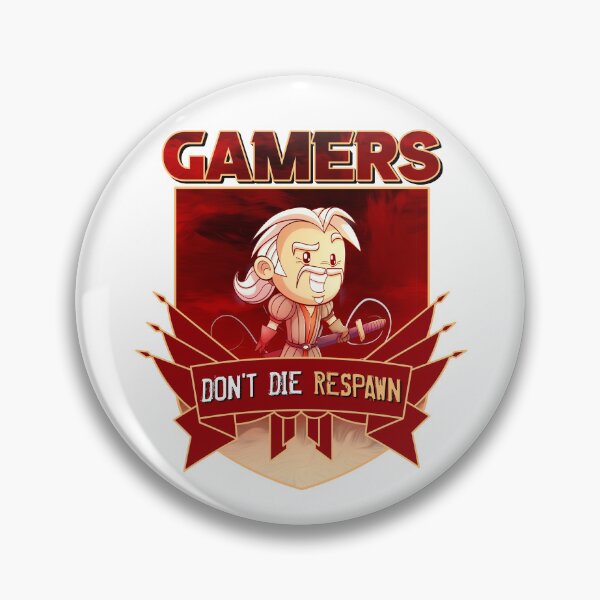 Item preview, Gamers don't die respawn designed and sold by MrJArts.