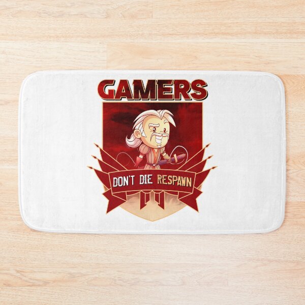 Item preview, Gamers don't die respawn designed and sold by MrJArts.
