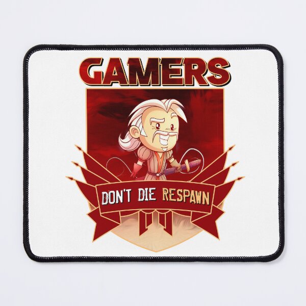 Item preview, Gamers don't die respawn designed and sold by MrJArts.