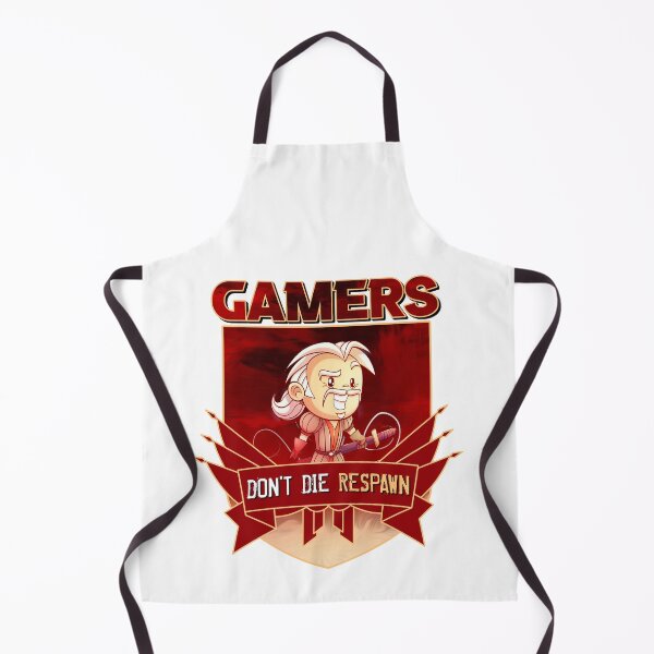 Item preview, Gamers don't die respawn designed and sold by MrJArts.