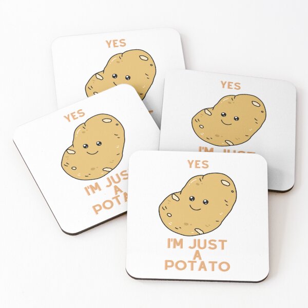 Item preview, Yes I'm just a potato designed and sold by Design Kingdom.