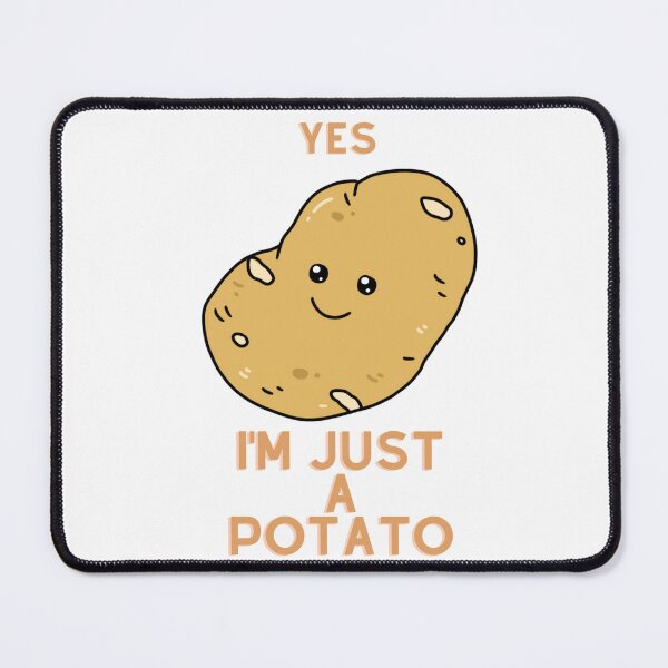 Item preview, Yes I'm just a potato designed and sold by Design Kingdom.