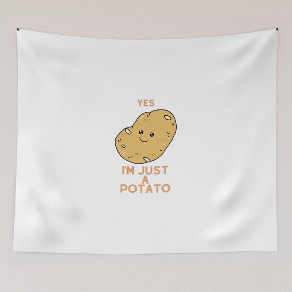 Item preview, Yes I'm just a potato designed and sold by Design Kingdom.