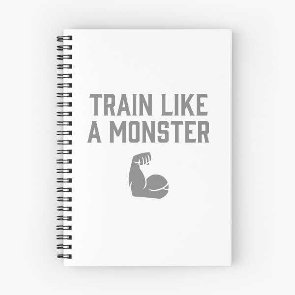 Item preview, Train Like A Monster designed and sold by narekmug.