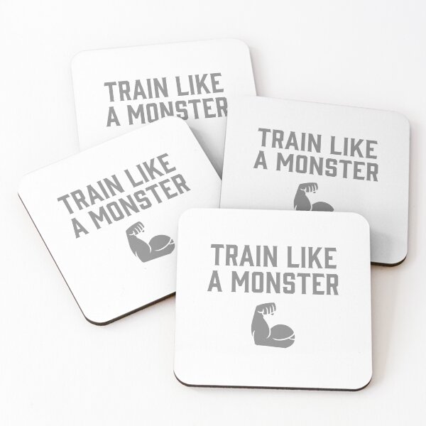 Item preview, Train Like A Monster designed and sold by narekmug.