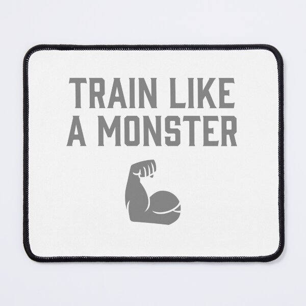 Item preview, Train Like A Monster designed and sold by narekmug.