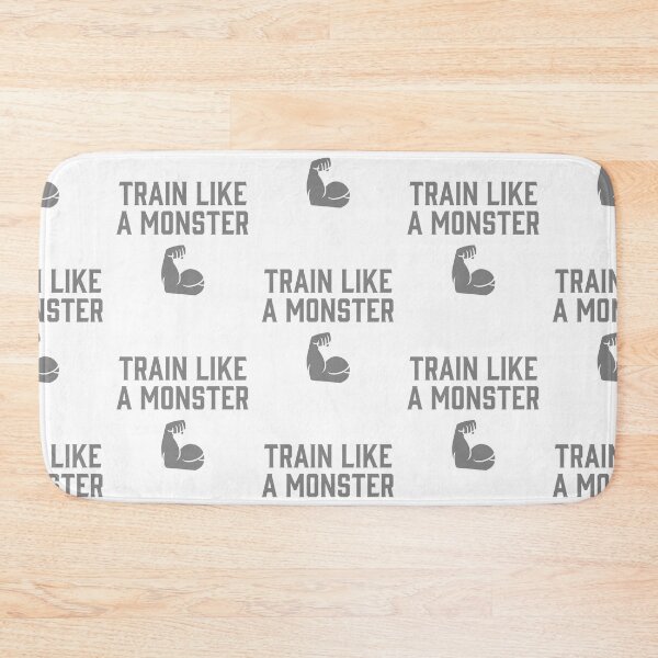Item preview, Train Like A Monster designed and sold by narekmug.