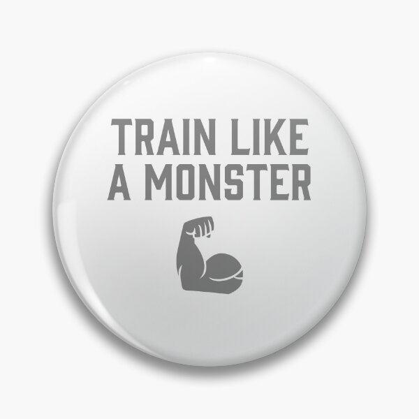 Item preview, Train Like A Monster designed and sold by narekmug.