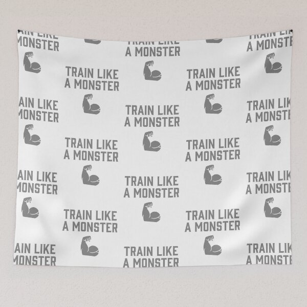 Item preview, Train Like A Monster designed and sold by narekmug.