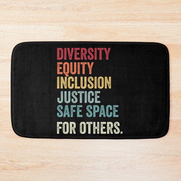 Item preview, Diversity Equity Inclusion Safe Space LGBTQ EQUALITY designed and sold by MagicBoutique.