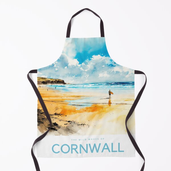 Item preview, The Wild Waves of Cornwall designed and sold by andreipopescu.