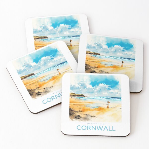 Item preview, The Wild Waves of Cornwall designed and sold by andreipopescu.