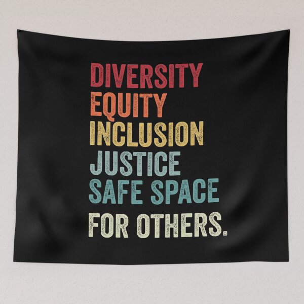 Item preview, Diversity Equity Inclusion Safe Space LGBTQ EQUALITY designed and sold by MagicBoutique.