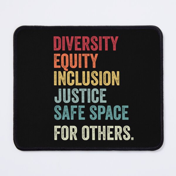 Item preview, Diversity Equity Inclusion Safe Space LGBTQ EQUALITY designed and sold by MagicBoutique.