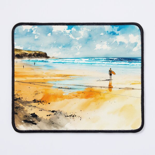 Item preview, The Wild Waves of Cornwall designed and sold by andreipopescu.