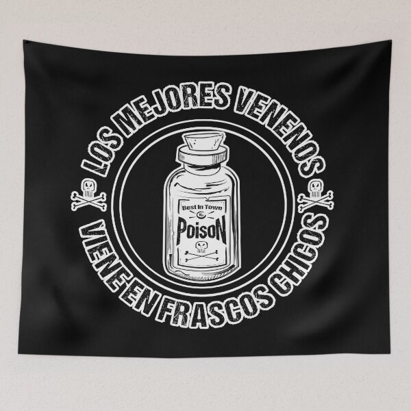 Item preview, Los mejores Venenos designed and sold by CreativeLaw.