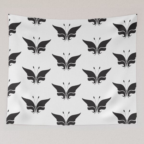 Item preview, Black butterfly  designed and sold by CatwithSpecs.